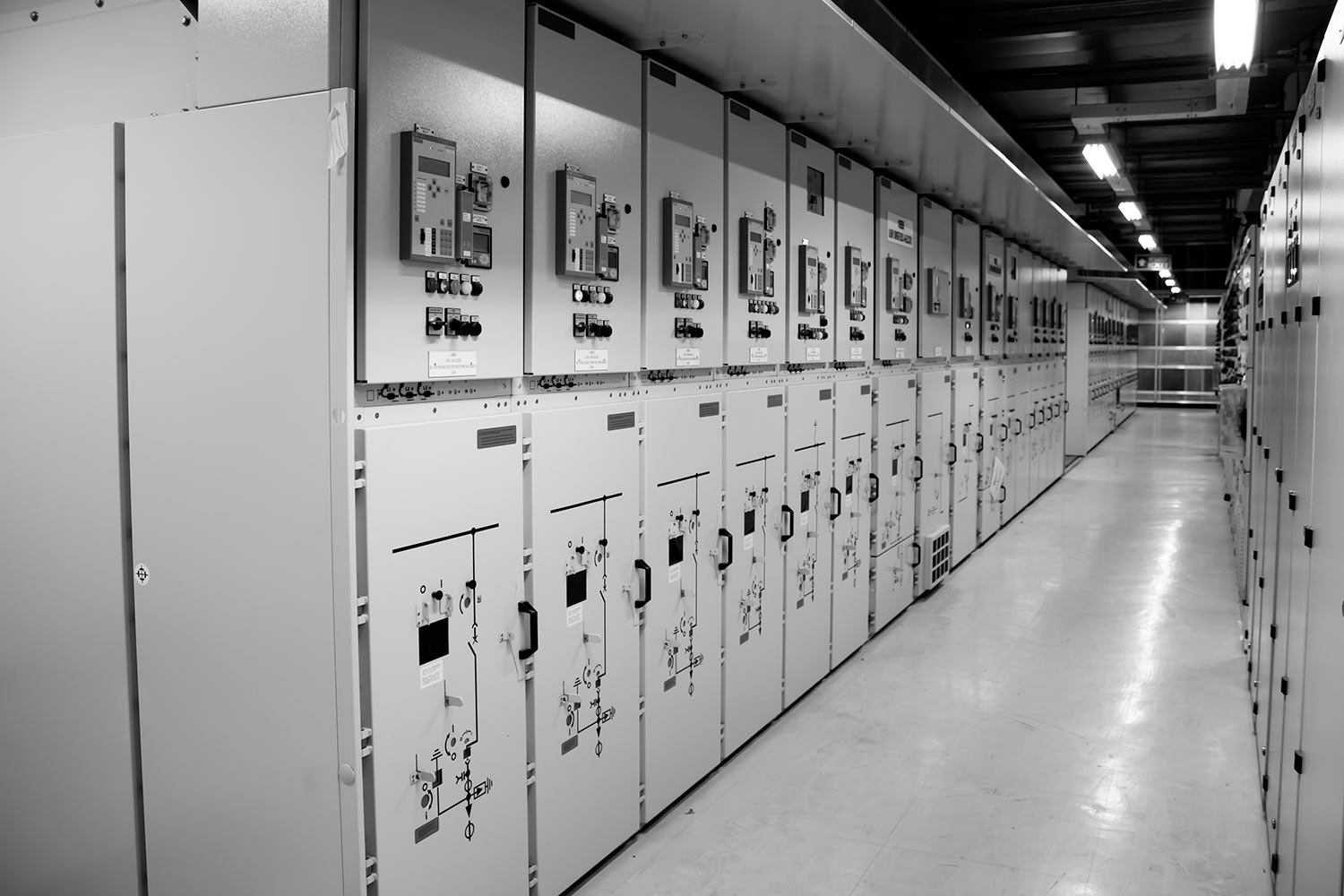 Load calculation for the electrical grid