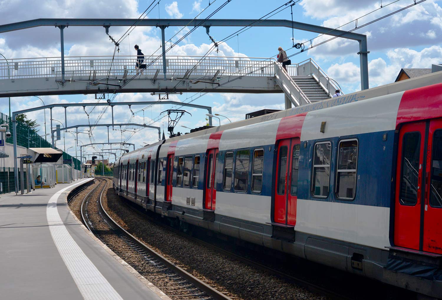Second opinion on the Denfert-Rochereau accident