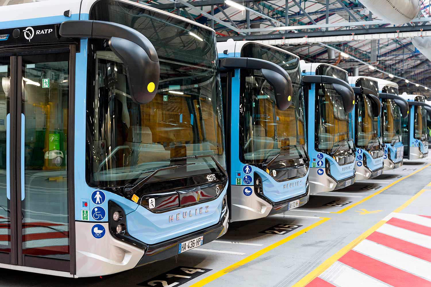 Investment plan for bus depots