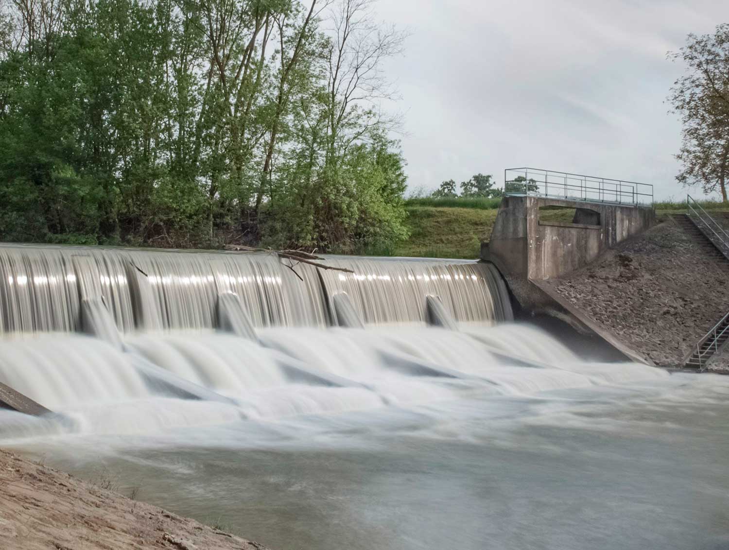 Investment trajectory for the drinking water distribution network