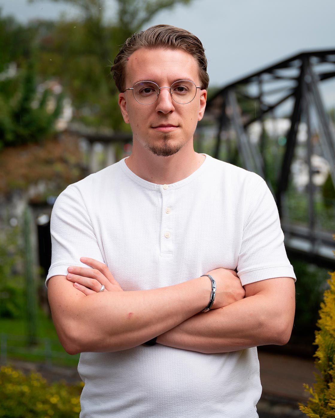Portrait Milos Jerinic - IMDM