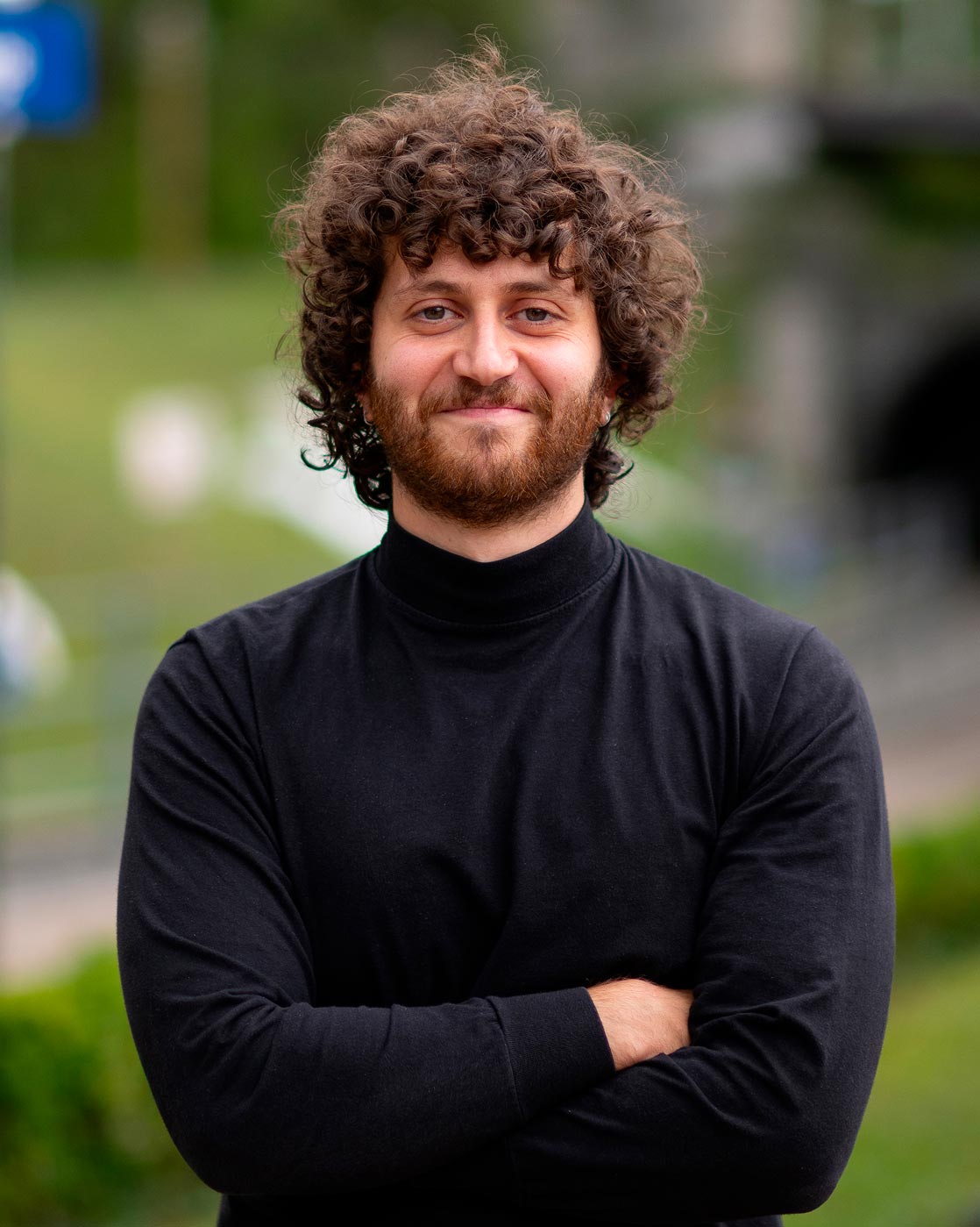 Portrait Onsi Khaled - IMDM