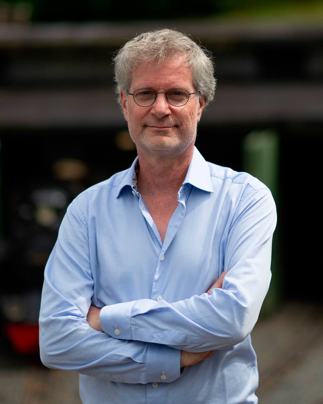 Portrait Yves Puttalaz - IMDM